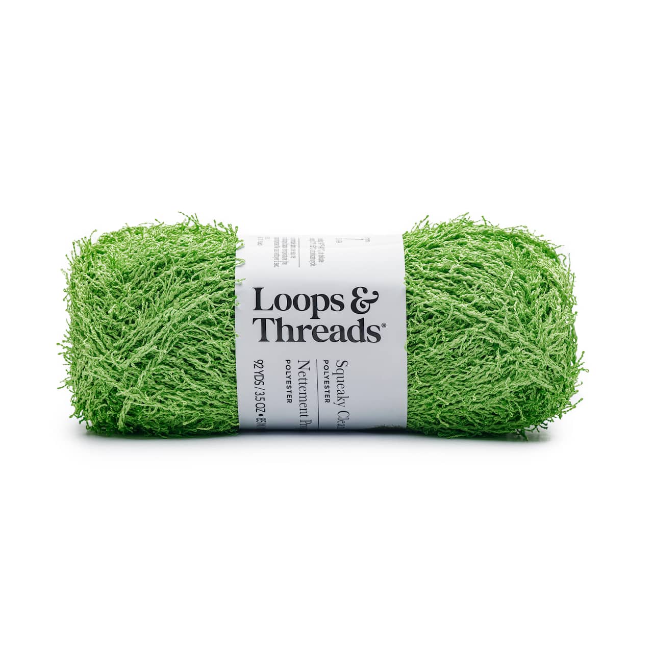 Squeaky Clean™ Solid Yarn by Loops & Threads®